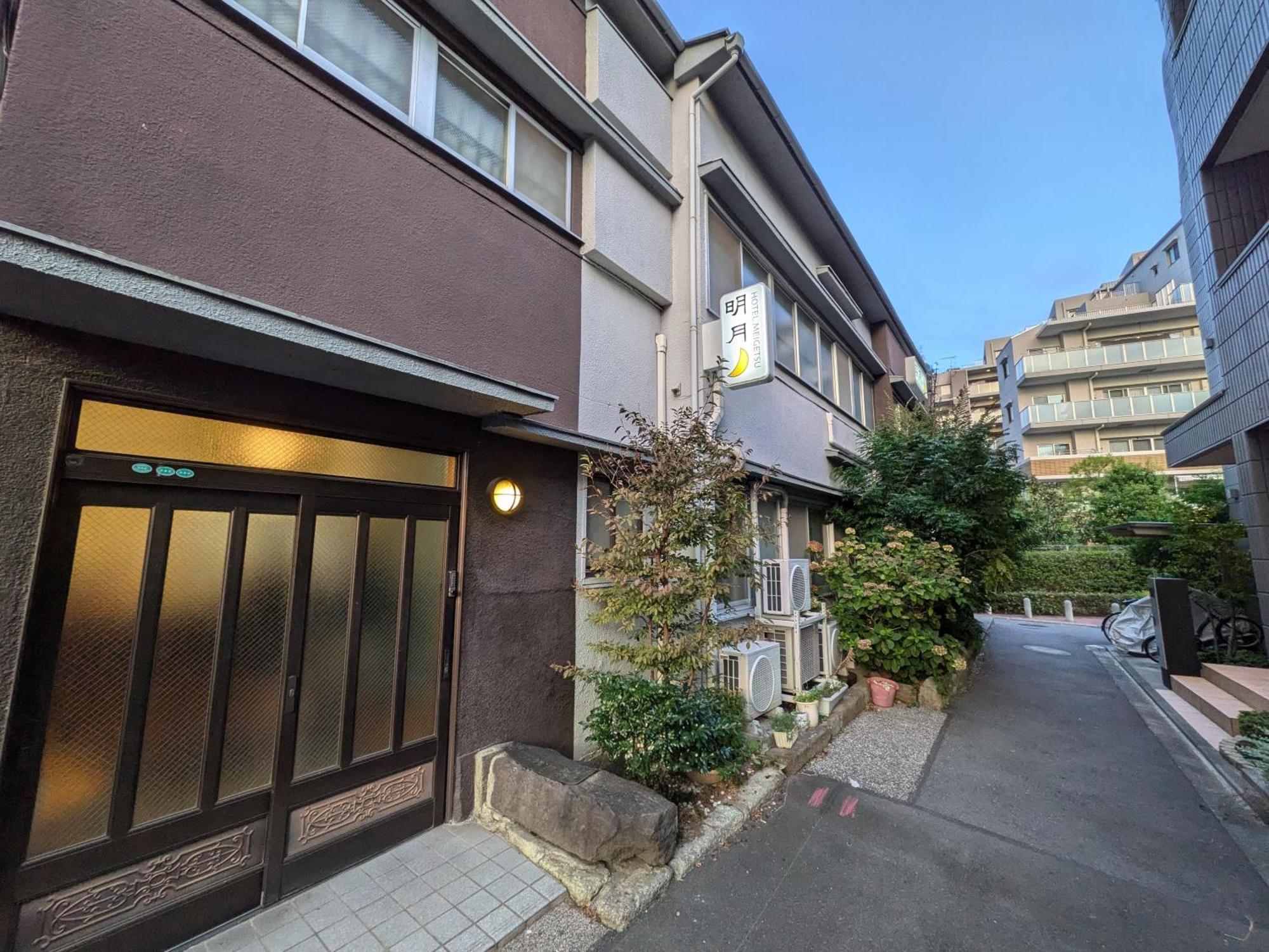 Hotel Meigetsu Tokyo prefektur Exteriör bild